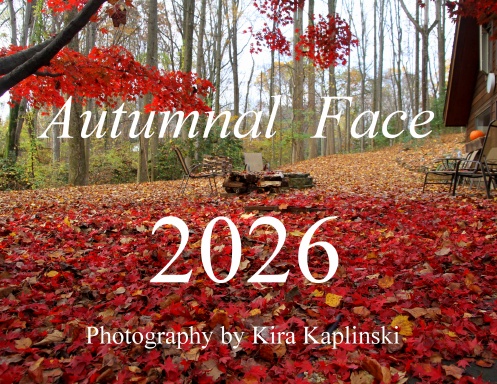 Autumnal Face Calendar 2026