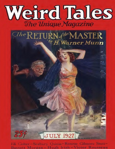 Weird Tales 1927 July