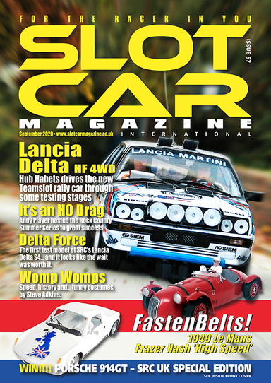 Slot Car Magazine – SEPTEMBER 2020, issue 57