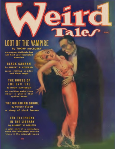Weird Tales 1936 June