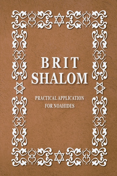 BRIT SHALOM by RABBI OURY CHERKI in English, paperback
