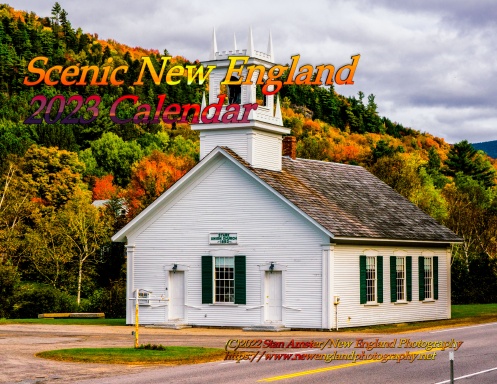 Scenic New England 2023 Calendar