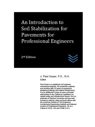 An Introduction to Soil Stabilization for Pavements for Professional Engineers