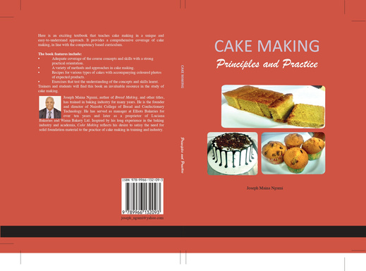 Cake making book