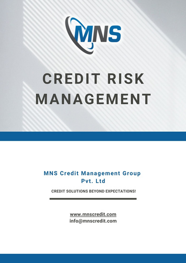 Credit Risk Management