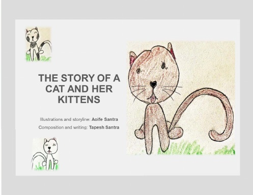 THE STORY OF A CAT AND HER KITTENS