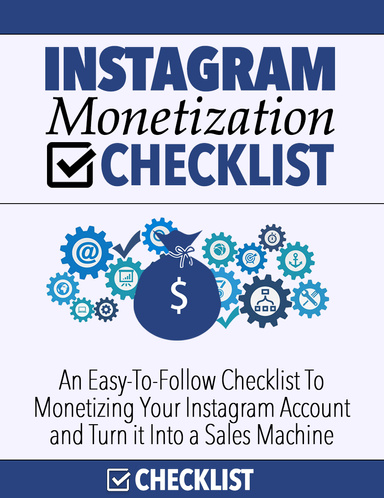 Instagram Monitization Checklist