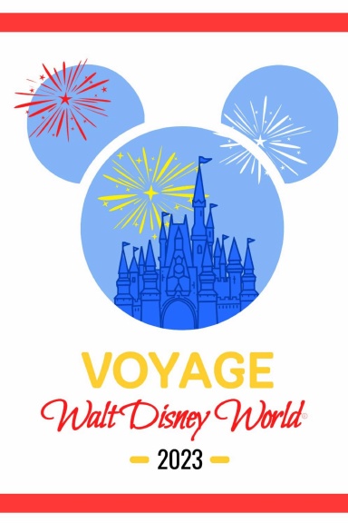 Planificateur/Agenda de voyage - Walt Disney World 2023