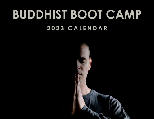Buddhist Boot Camp 2023 Calendar