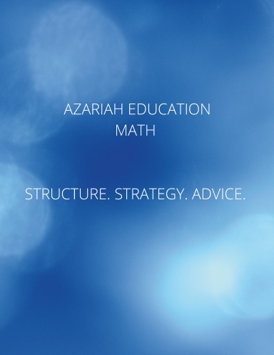 AZARIAH EDUCATION MATH