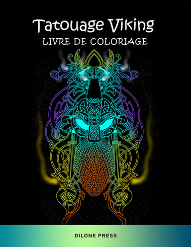 Tatouage Viking Livre de Coloriage