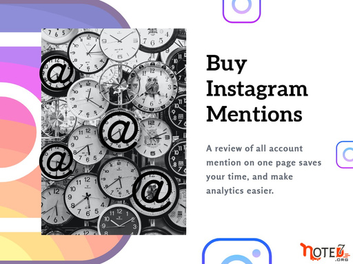 Buy Instagram Mentions and Get More Exposure