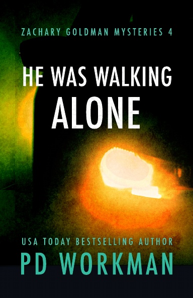 He Was Walking Alone