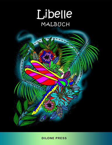Libelle Malbuch
