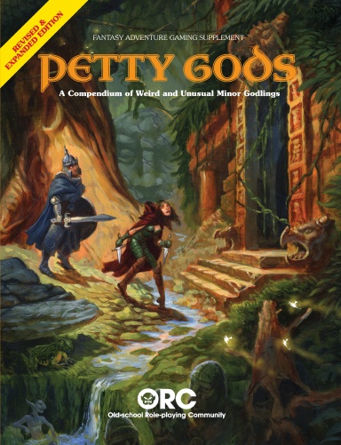 Petty Gods: Revised & Expanded Edition (Casewrap Hardback)
