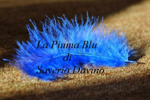 La piuma blu