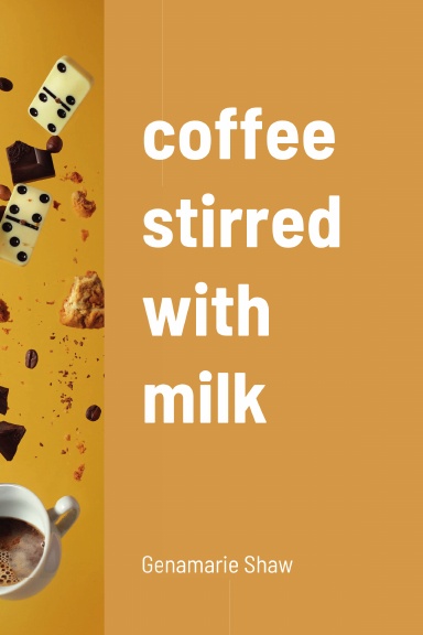 coffee stirred with milk
