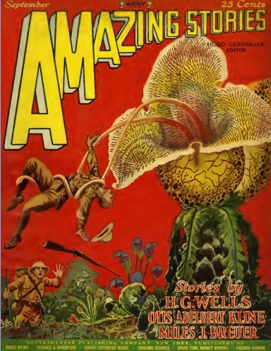 Amazing Stories 1927 September