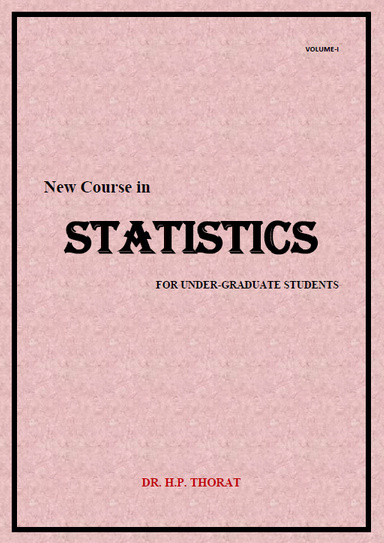 New Course in STATISTICS Volume-I