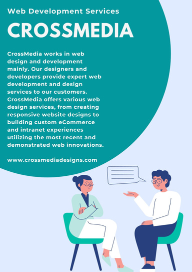 Web Development Services - CrossMedia