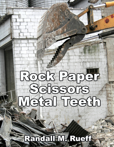 Rock Paper Scissors Metal Teeth