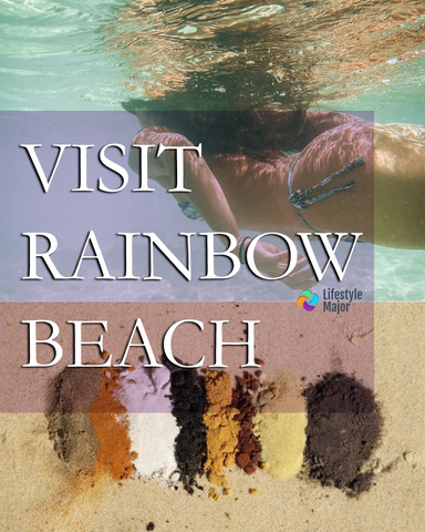Visit Rainbow Beach - Lifestyle Major.com