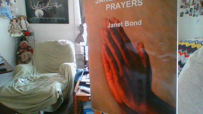 Janet's silent prayer