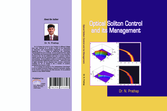 Optical Soliton Control and its Management