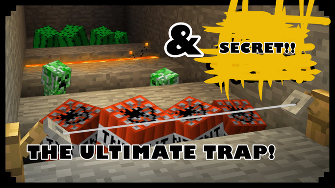 ULTIMATE MINECRAFT TRAP ?!?!! ~ (Worth Downloading) - FREE! -
