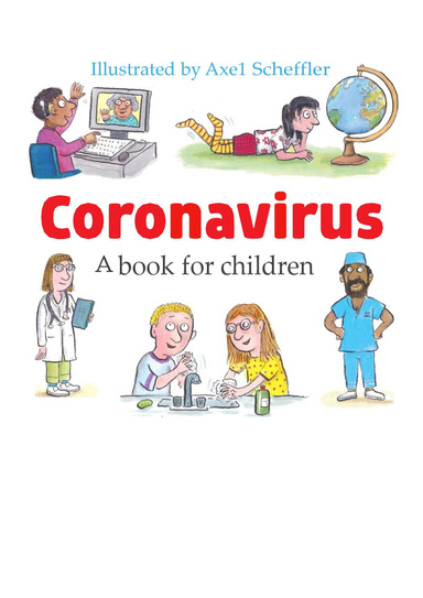 Coronavirus ebook for children