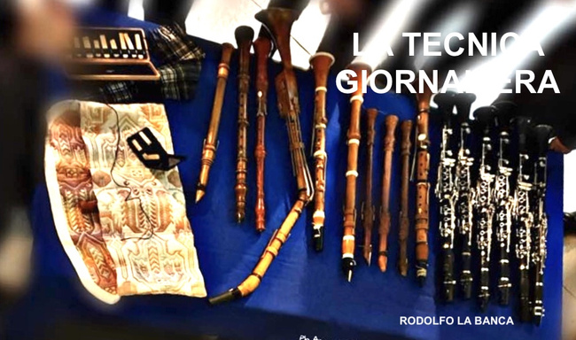 LA TECNICA GIORNALIERA