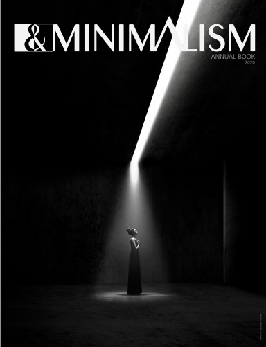 Black and White Minimalism' Annual Book 2020