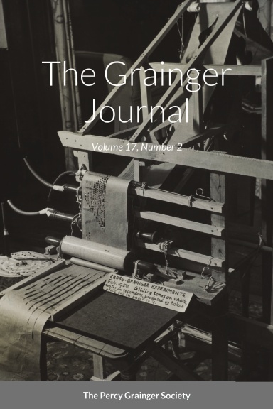 The Grainger Journal, vol. 17, no. 2