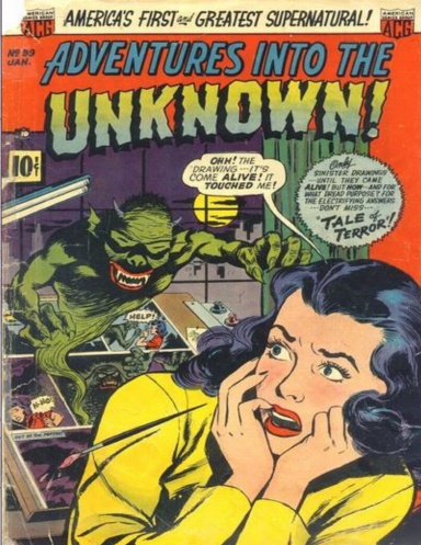 Adventures into the Unknown #39