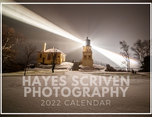Hayes Scriven Photography 2022 Calendar
