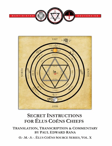 Secret Instructions for Élus Coëns Chiefs