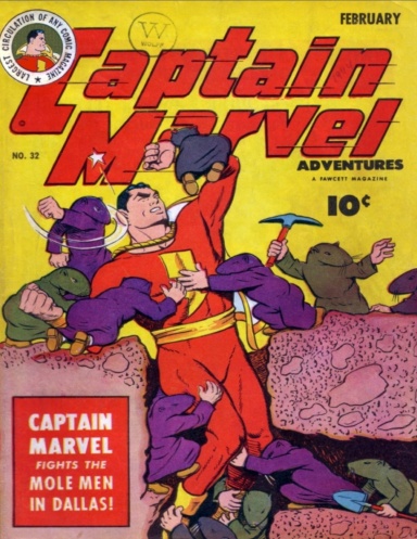 Captain Marvel Adventures #32
