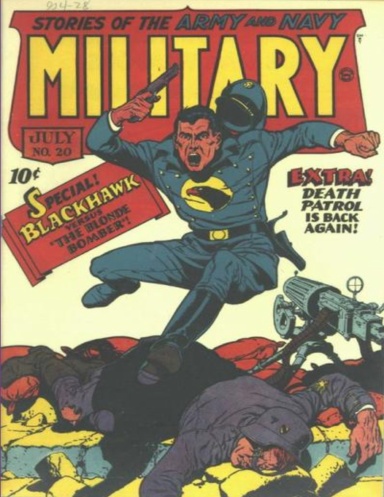 Military Comics #20