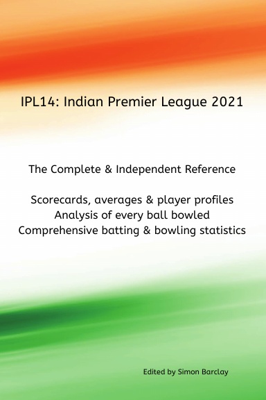 IPL14: Indian Premier League 2021