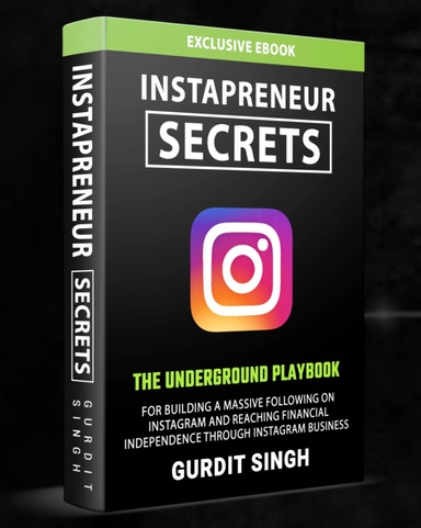 Instapreneur secrets