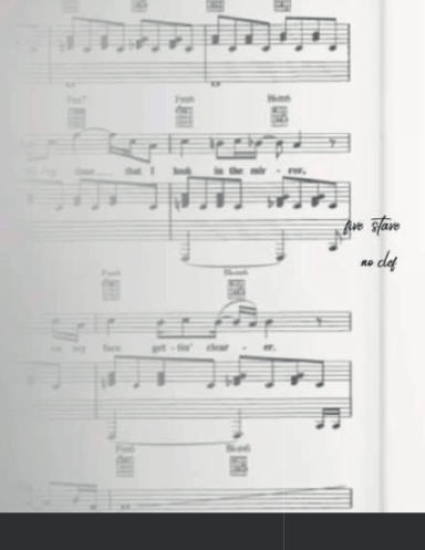 5 Stave no clef