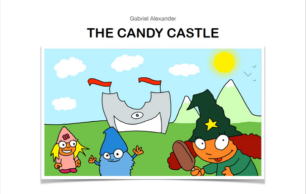 The Candy Castle