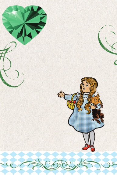 Dorothy & Friends in Oz (Notebook Version)
