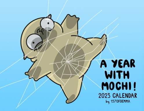 A year with Mochi: 2023 calendar!