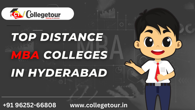 TOP DISTANCE MBA COLLEGES IN HYDERABAD