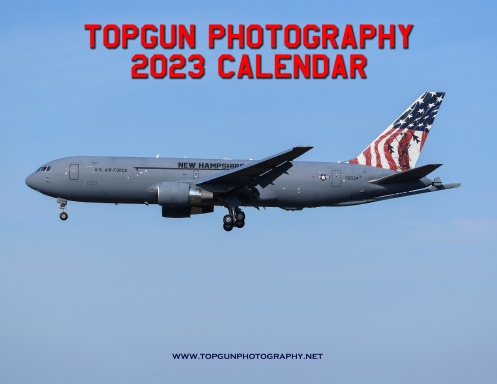 2023 Top Gun Photography Calendar