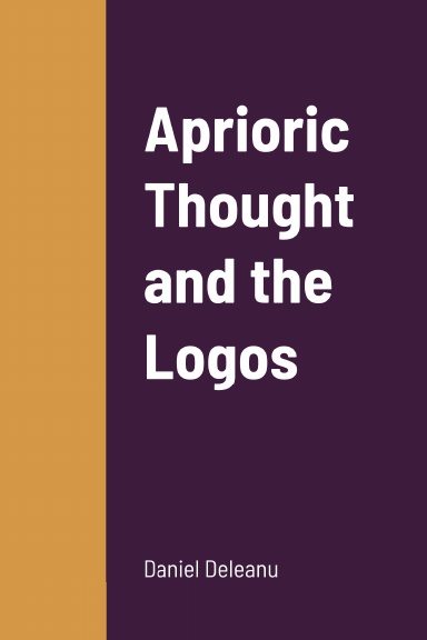 Aprioric Thought and the Logos