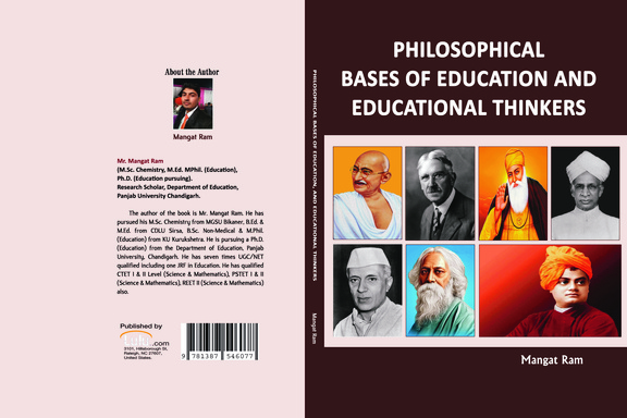 Philosophical Bases of Education, and Educational Thinkers