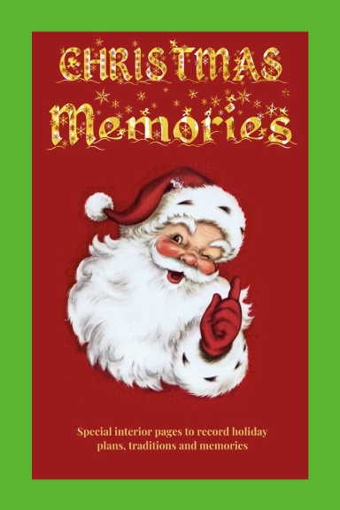 Christmas Memories Journal