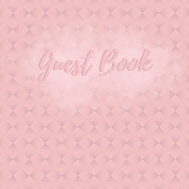 Party Guest Book
